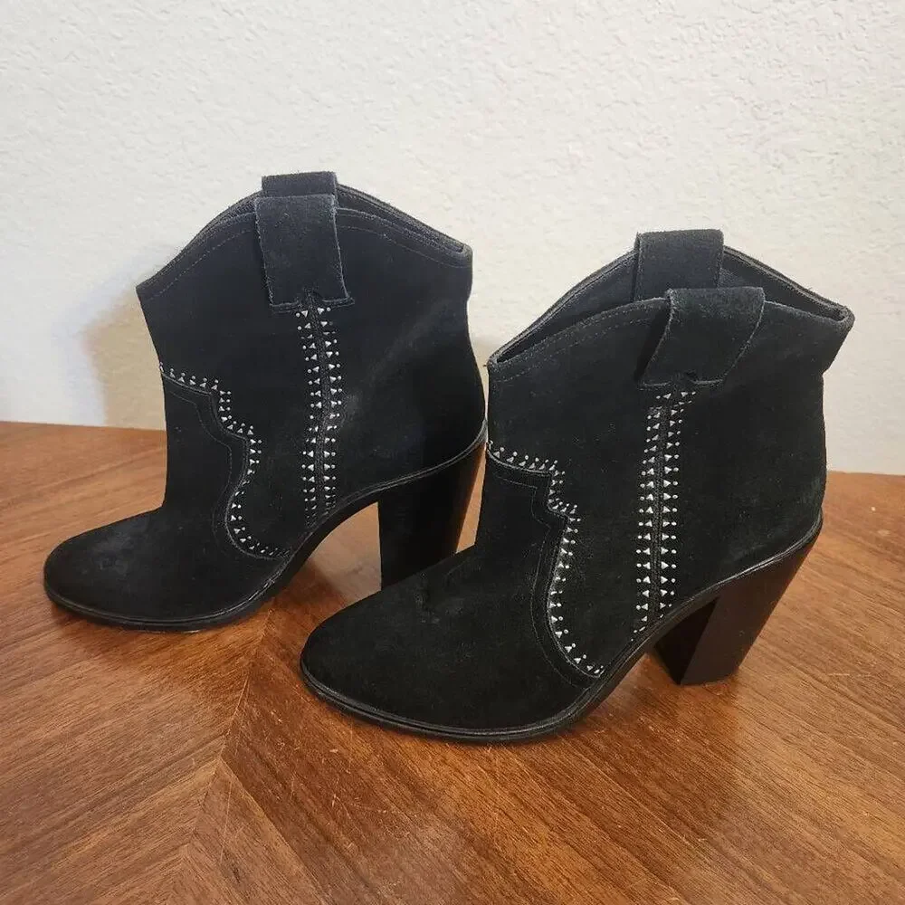 Joie Monte Suede Ankle Boots